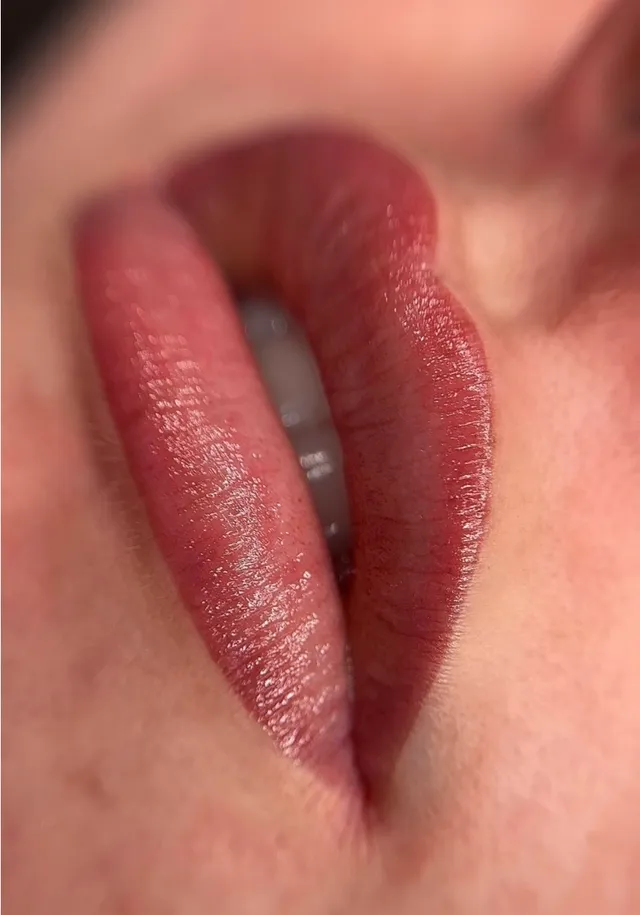 Trabajo real: Ombré Lips — nude rosé